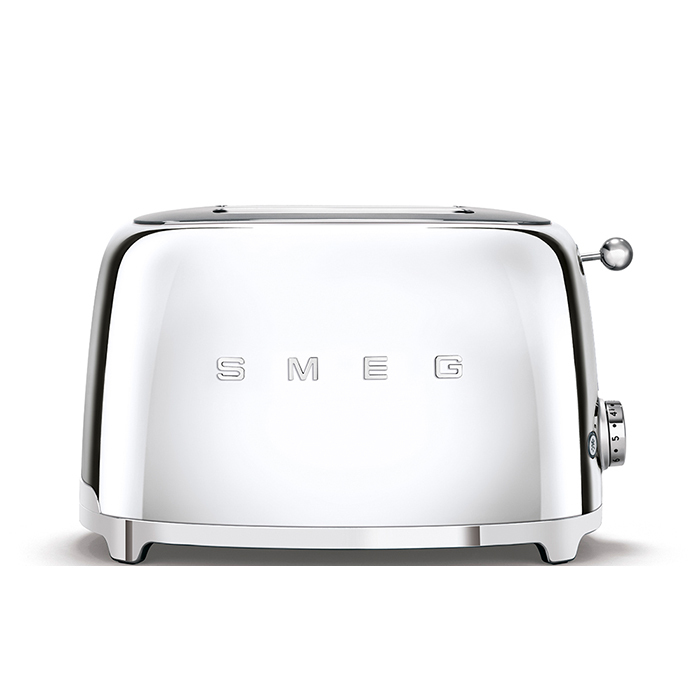 SMEG クロムトースター 元箱付き(TSF01) SMEG TOASTER(トースター) Cream(クリーム) | SMEG (スメッグ) 日本総