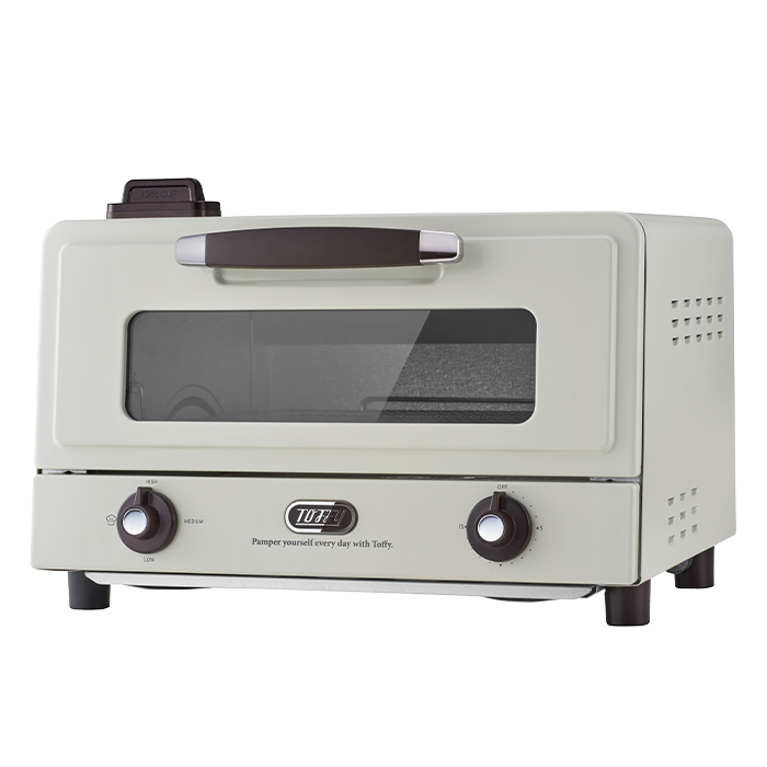 (豪華２大特典)toffy トフィー 遠赤スチーム トースター 遠赤外線ヒーター 4枚 オーブン おしゃれ 食パン K-TS6 ラドンナ LADONNA | Toffy | 02