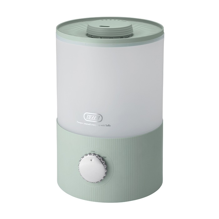 toffy トフィー 抗菌アロマ加湿器 卓上 HF10 3.3L 超音波 LED 白色 節電 エコ 省エネ おしゃれ レトロ toffyクラシック ラドンナ LADONNA