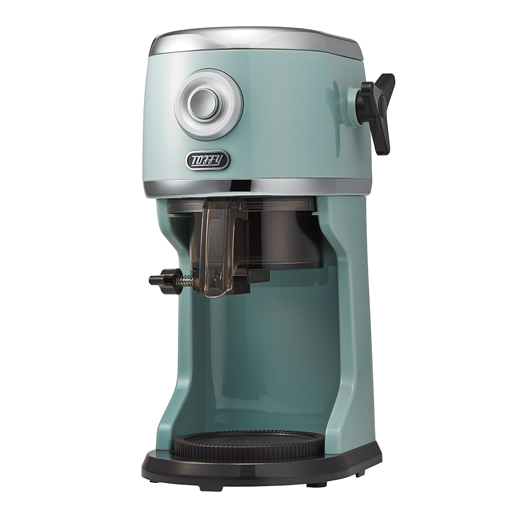 [2025年最新] toffy トフィー かき氷器 コンパクト電動ふわふわかき氷器 かき氷機 かき氷 K-IS14 電動 バラ氷 新色 ラドンナ LADONNA | Toffy | 01