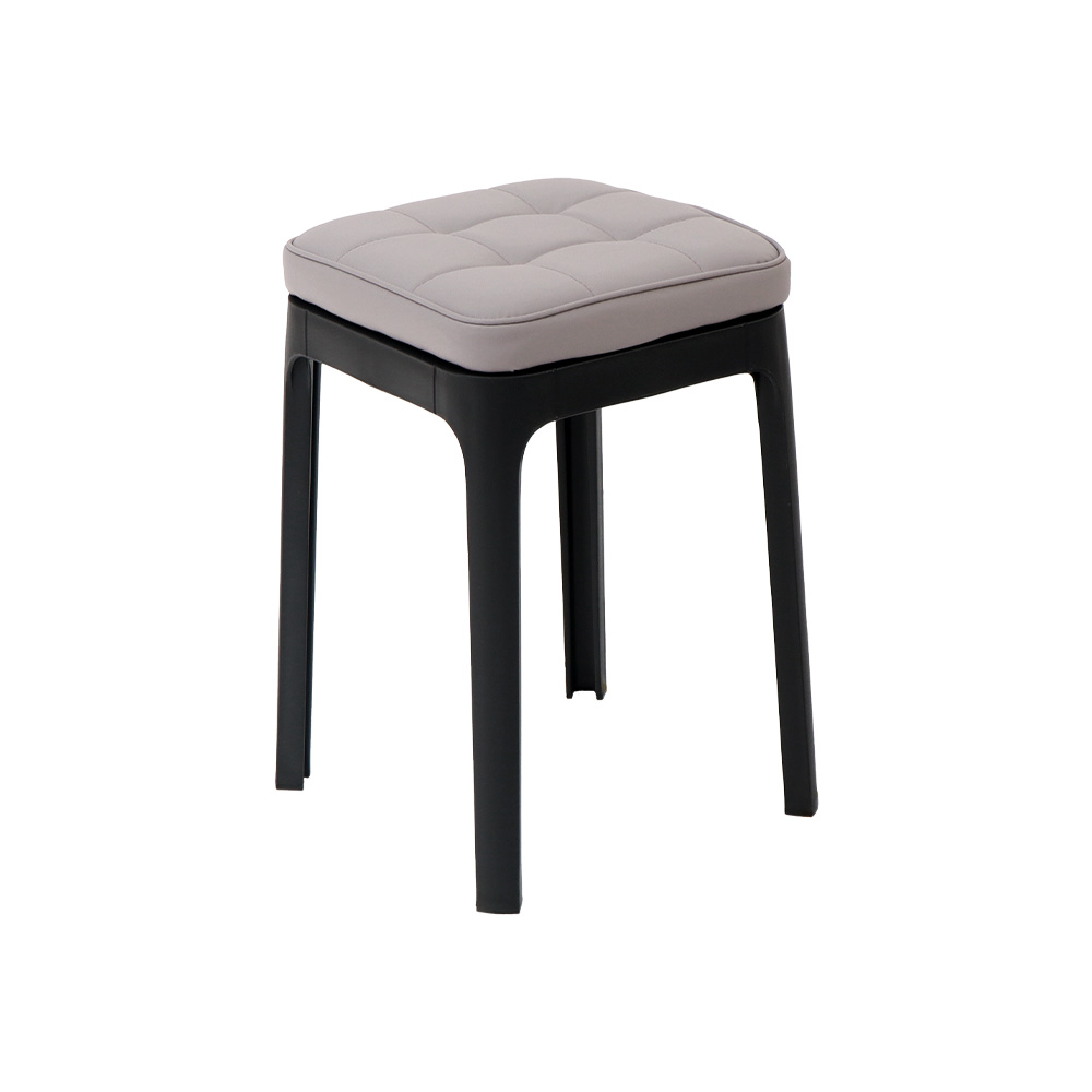 ヤマソロ スツール 収納 椅子 スタッキング 1脚 単品 チェア イス 四角