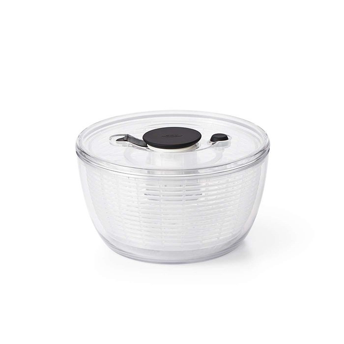 OXO（オクソー） サラダスピナー コンパクト 小さめ 2~3人用 野菜