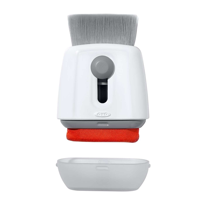 OXO オクソー キーボード＆液晶クリーナー 12246100 PCクリーナー ブラシ マイクロファイバー 掃除 パソコン スマホ タブレット 眼鏡 |  | 03
