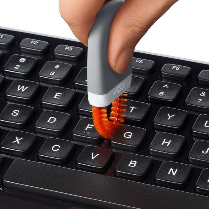 OXO オクソー キーボード＆液晶クリーニングセット 12246300 PCクリーナー ブラシ マイクロファイバー 掃除 パソコン スマホ 眼鏡 |  | 04