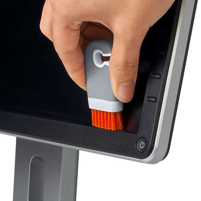 OXO オクソー キーボード＆液晶クリーニングセット 12246300 PCクリーナー ブラシ マイクロファイバー 掃除 パソコン スマホ 眼鏡 |  | 05