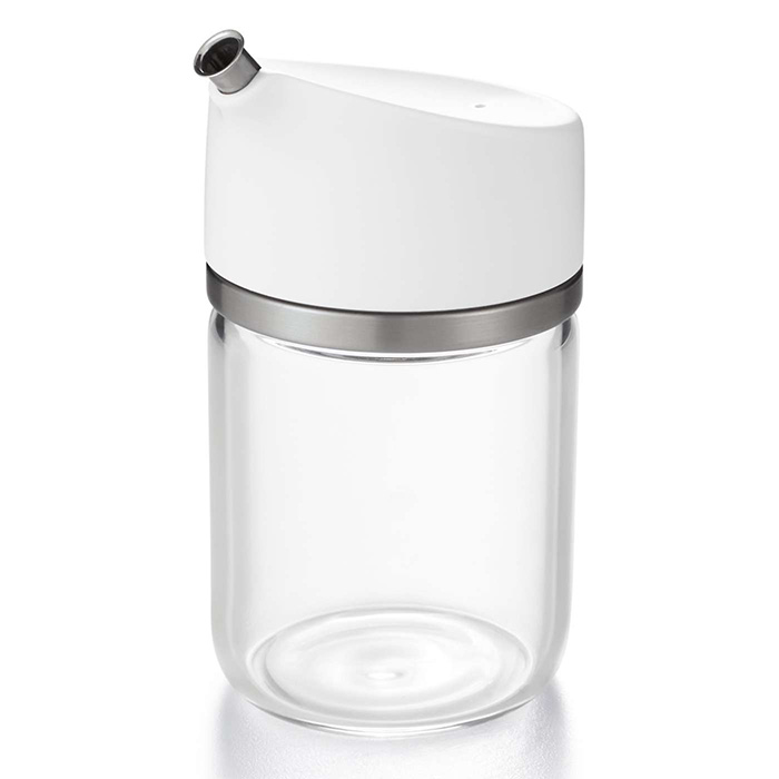 OXO オクソー 醤油ディスペンサー 液だれ ガラス キッチン 食卓 オリーブオイル 醤油差し 食洗機可 キッチンツール キッチン用品 11247900 | OXO（キッチン用品） | 01