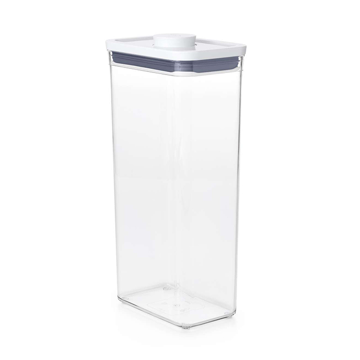 OXO オクソー ポップコンテナ レクタングル トール 3.5L 11234400 保存容器 プラスチック 密閉 調味料 食品 保存 キャニスター ストッカー | OXO（キッチン用品） | 01
