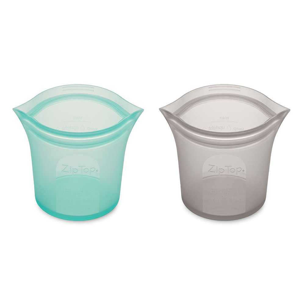 Zip Top（ジップトップ） 保存容器 ショートカップ 266ml 選べる 2点