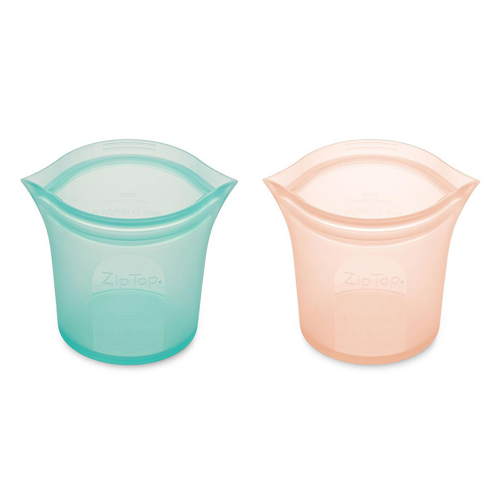 Zip Top（ジップトップ） 保存容器 ショートカップ 266ml 選べる 2点