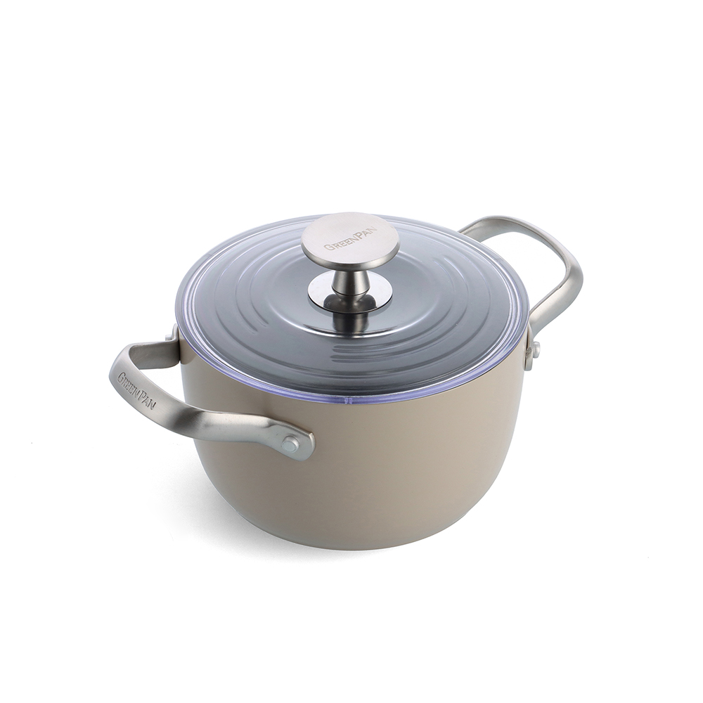 両手鍋 マルチフードクッカー 16.5cm IH対応 グリーンパン GREENPAN キッチン セラミック コーティング  軽量 食洗機対応 | GREEN PAN | 02