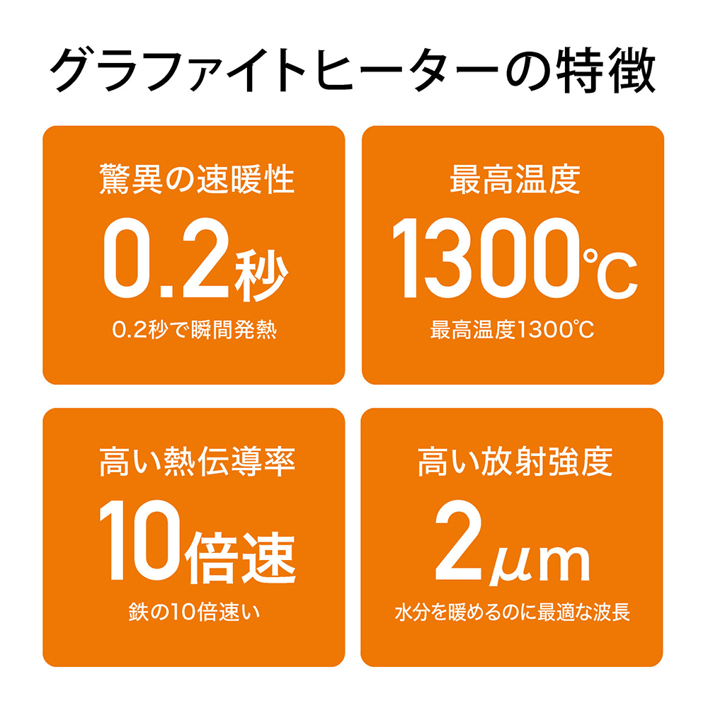 アラジン（Aladdin） (豪華2大特典) 遠赤グラファイトヒーター