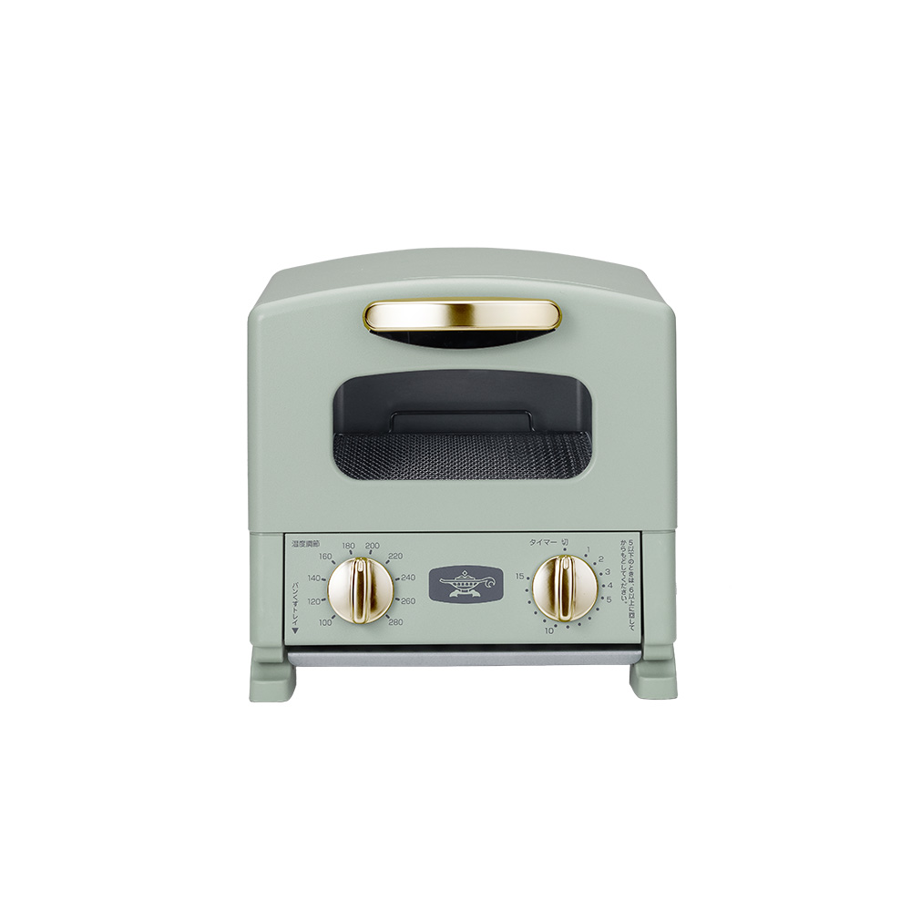 アラジン（Aladdin） (豪華2大特典) グラファイト トースター 1枚焼き