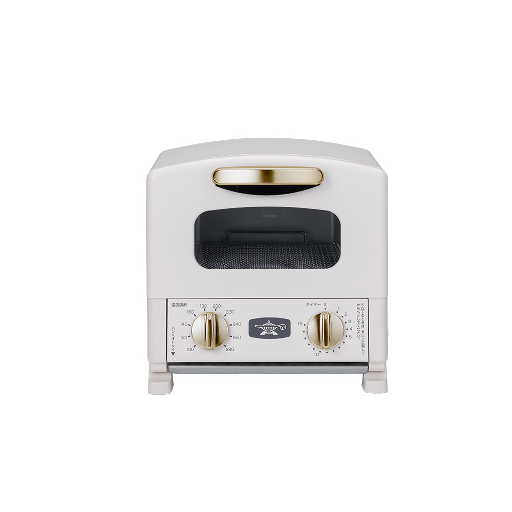 アラジン（Aladdin） (豪華2大特典) グラファイト トースター 1枚焼き