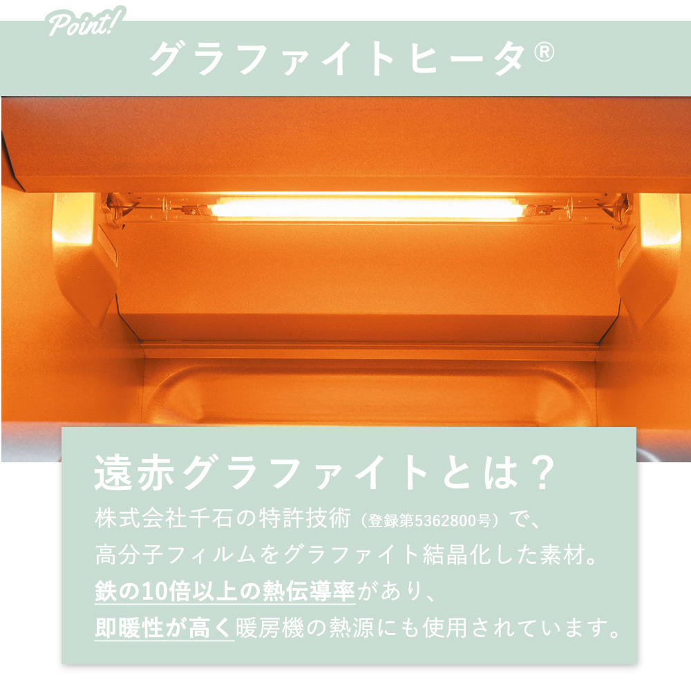 (豪華2大特典) アラジン グラファイト トー...の詳細画像5