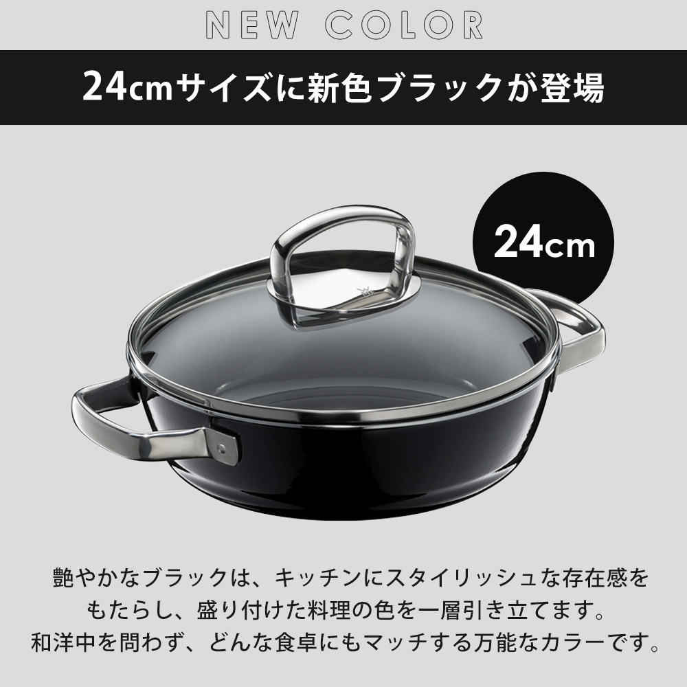 WMF（ヴェーエムエフ） フュージョンテックミネラル ロースター 24cm