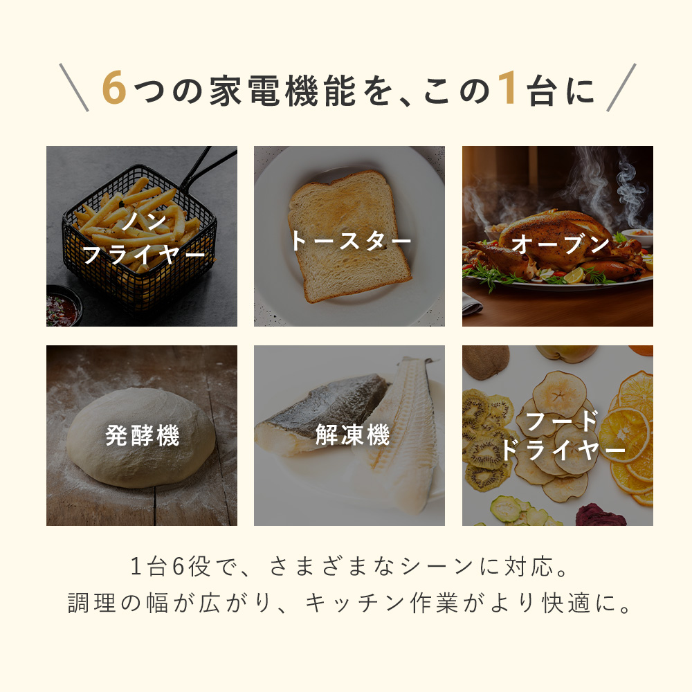 EPEIOS（エペイオス） (豪華2大特典) ノンフライオーブン 14L ノン
