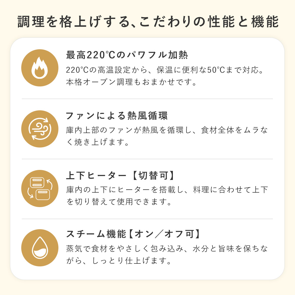 EPEIOS（エペイオス） (豪華2大特典) ノンフライオーブン 14L ノン