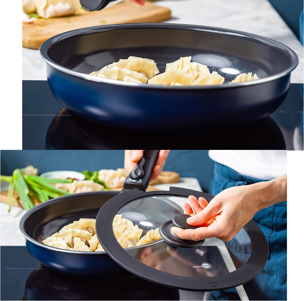 GREEN PAN（グリーンパン） クリックシェフ click chef フライパン