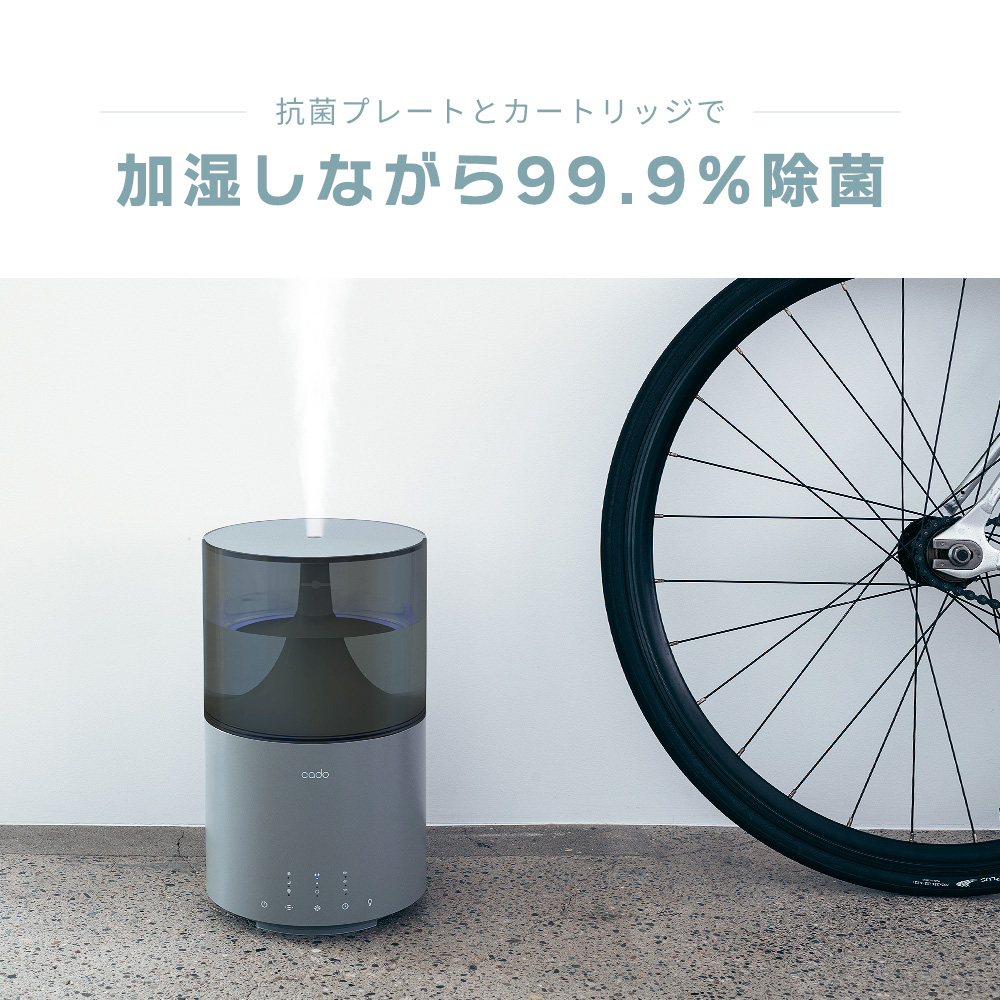 STEM (豪華2大特典) cado カドー 加湿器 350 大容量 3.5L 超音波式