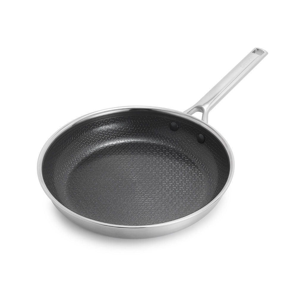 (6)GreenPan グレー フライパン　26cm GREEN PAN（グリーンパン） フライパン 26cm IH 直火 食洗機 オーブン
