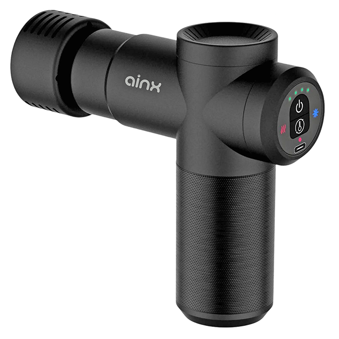 (豪華２大特典)AINX ボディケアガン 温冷機能搭載 筋膜リリース ガン 電動 マッサージ relx ハンディ AX-BG1 筋肉 軽量 手持ち アイネクス | AINX | 01