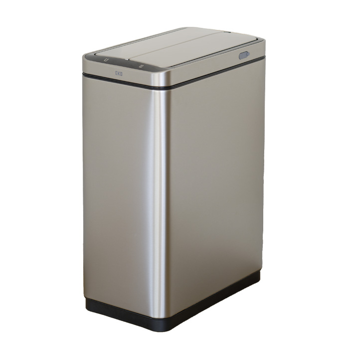 EKO (豪華2大特典)自動開閉 ゴミ箱 センサー付き エックスウィング