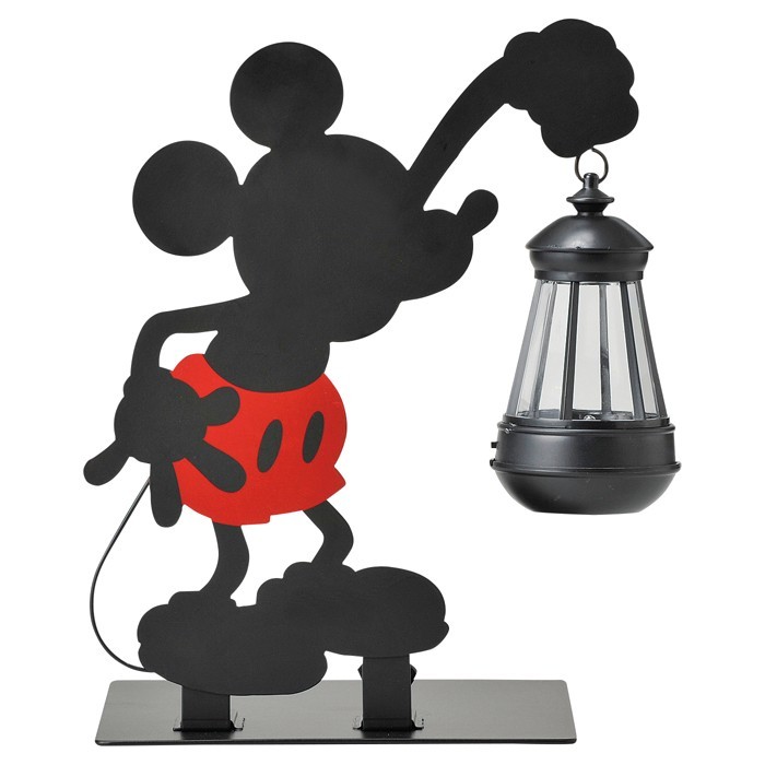 ディズニー ソーラーライト 屋外 おしゃれ 庭 かわいい キャラクター