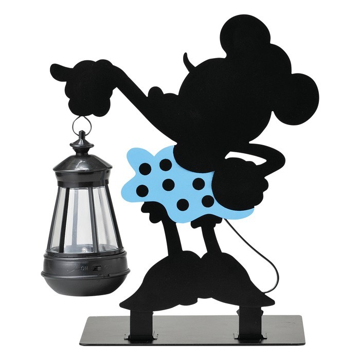 ディズニー ソーラーライト 屋外 おしゃれ 庭 かわいい キャラクター