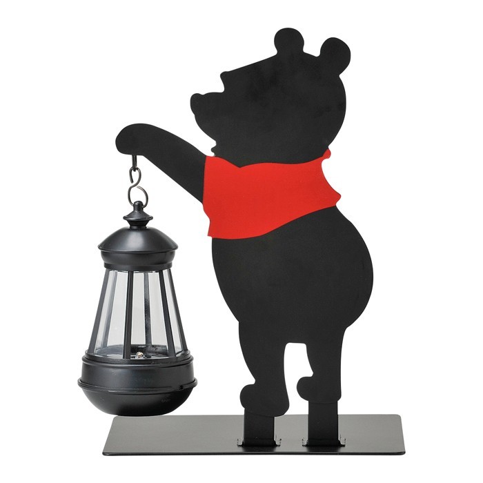 ディズニー ソーラーライト 屋外 おしゃれ 庭 かわいい キャラクター