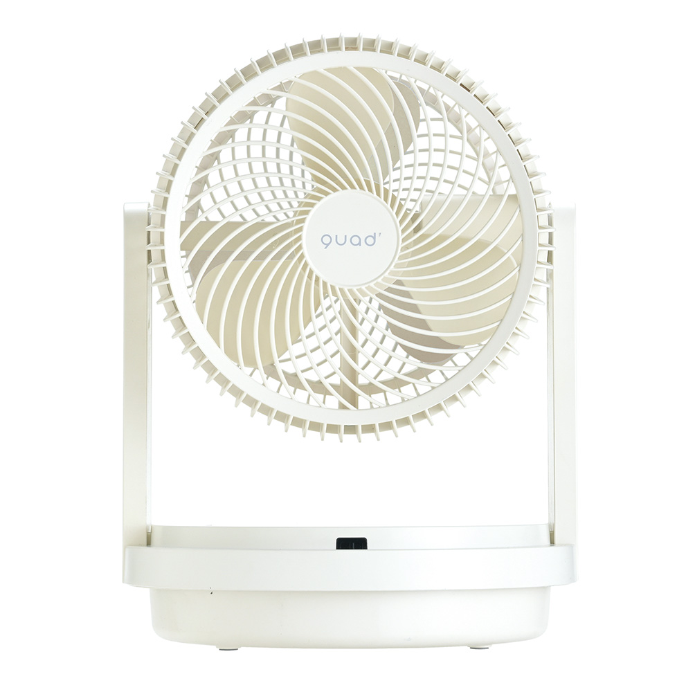 QUADS（クワッズ） (豪華2大特典)衣類乾燥 サーキュレーター 3D首振り