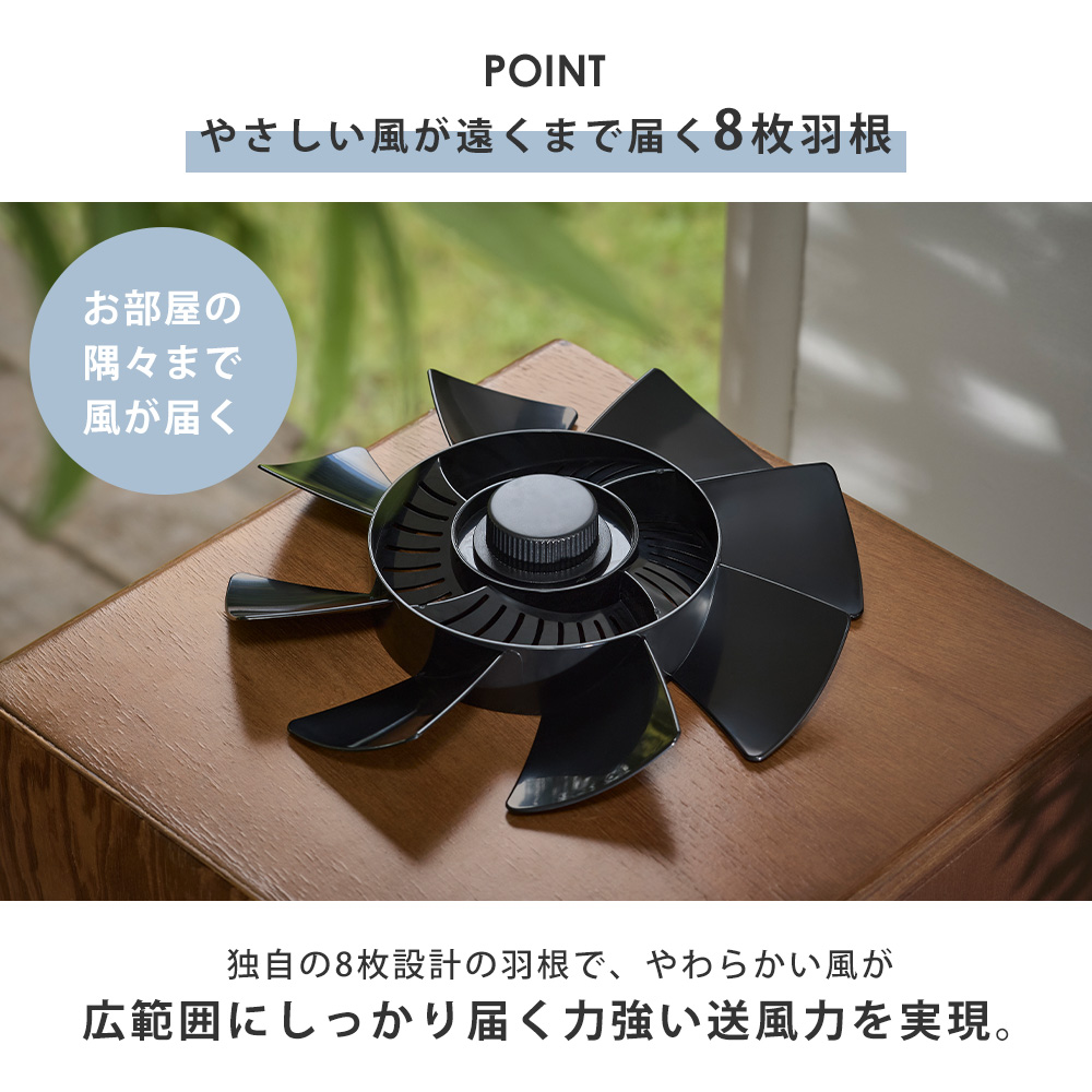 QUADS（クワッズ） (豪華2大特典) 扇風機 サーキュレーター dc 自動首