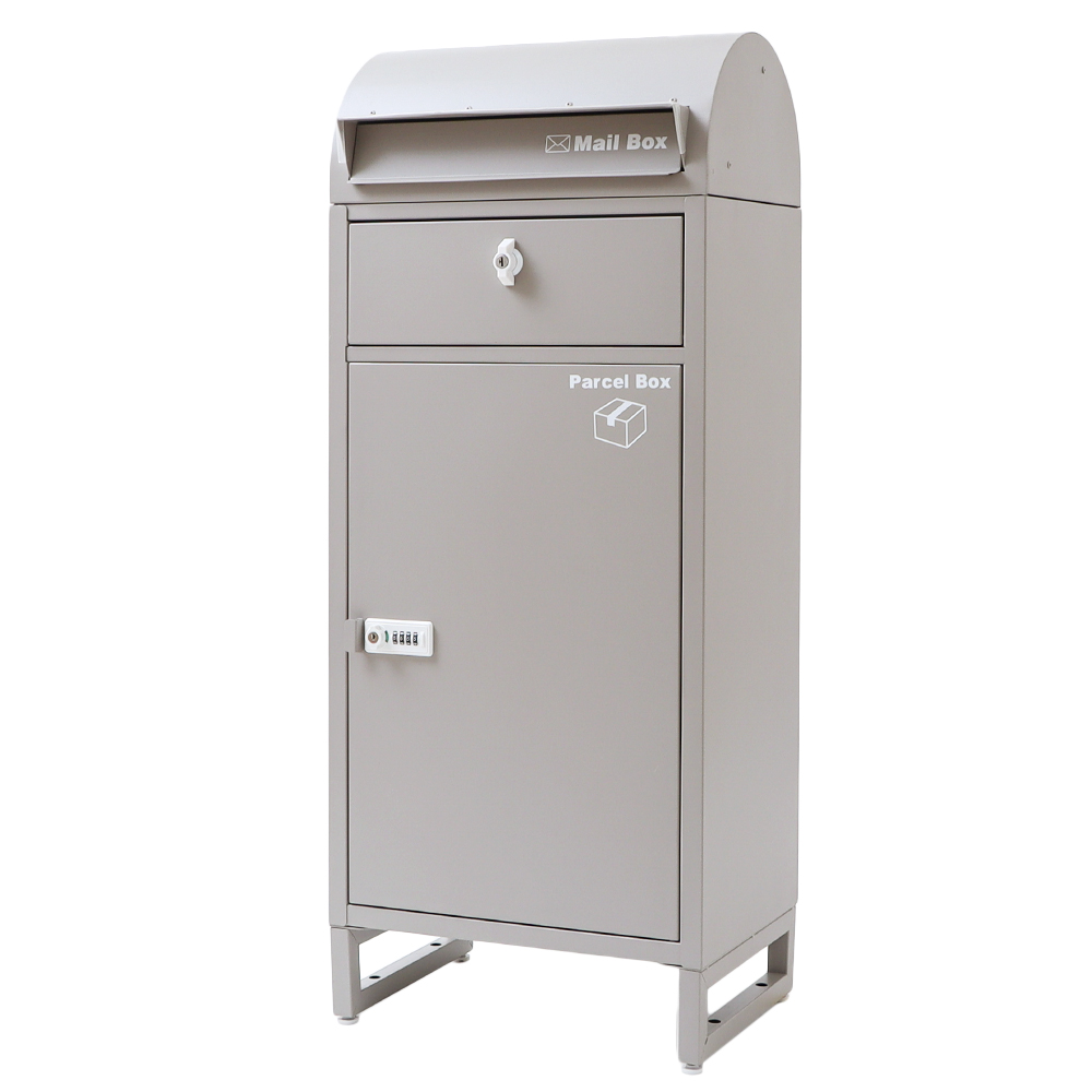 ヤマソロ 宅配ボックス 置き配 戸建て用 後付け おしゃれ 大型 ポスト