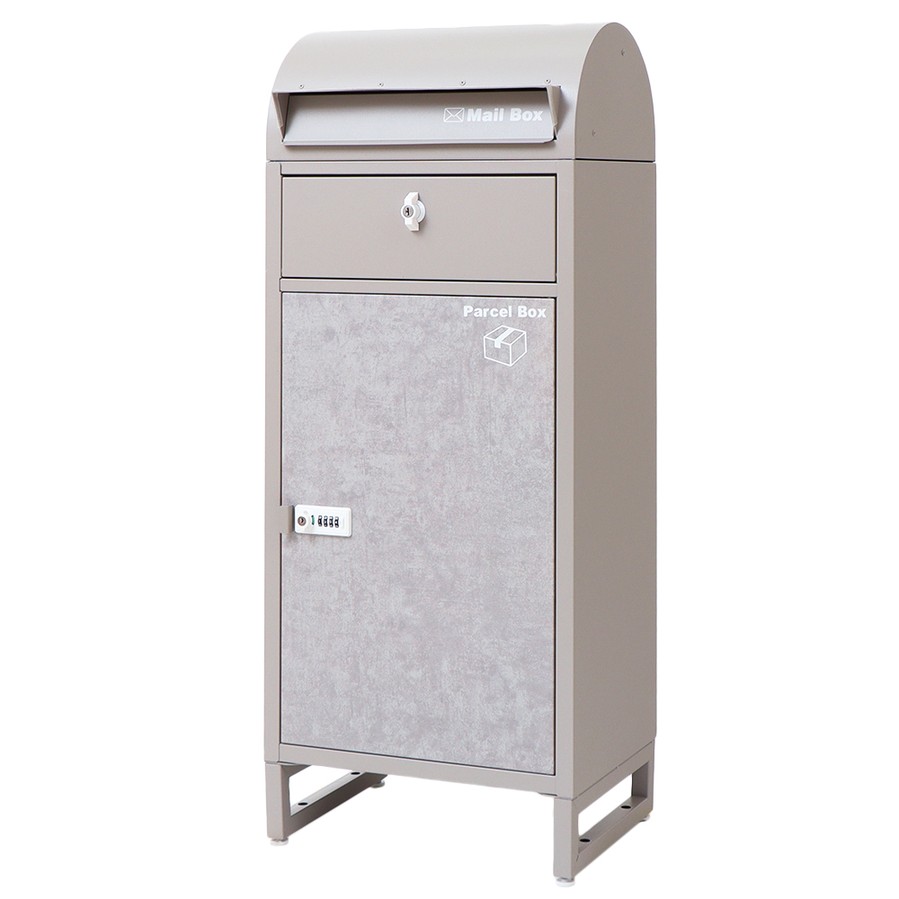 ヤマソロ 宅配ボックス 置き配 戸建て用 後付け おしゃれ 大型 ポスト