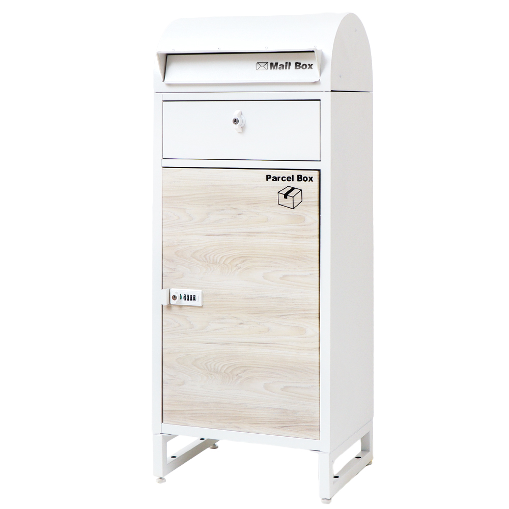 ヤマソロ 宅配ボックス 置き配 戸建て用 後付け おしゃれ 大型 ポスト