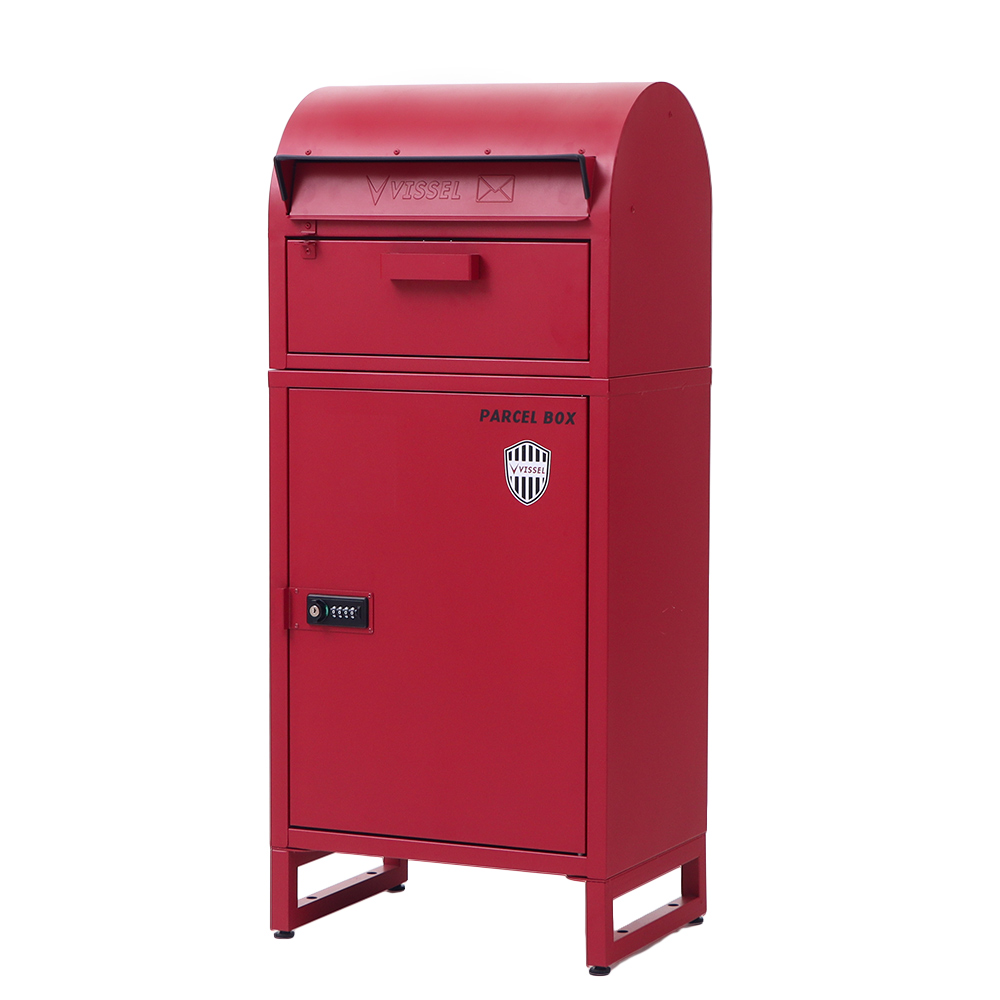 ヤマソロ VISSEL KOBE ヴィッセル神戸 宅配ボックス 一戸建て用 後