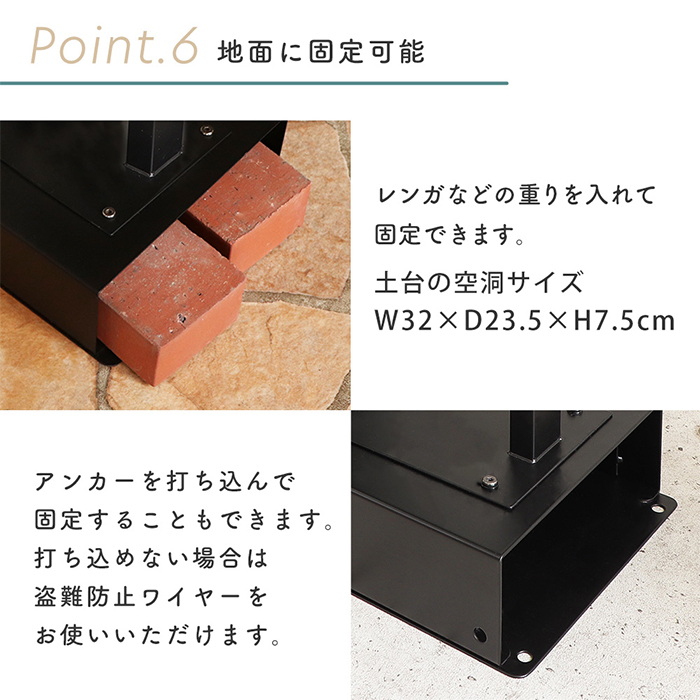 ポスト 置き型 壁掛け スタンド スタンドポスト 郵便ポスト 置き型