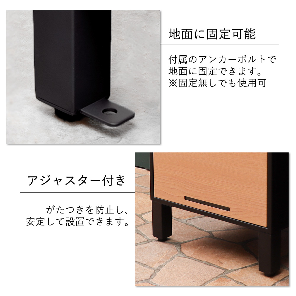 宅配ボックス 戸建 ポスト スタンドポスト おしゃれ 北欧 鍵付き 郵便ポスト 置き型 メールボックス 受け 窓 スクイン ラアム ヤマソロ | ヤマソロ | 15