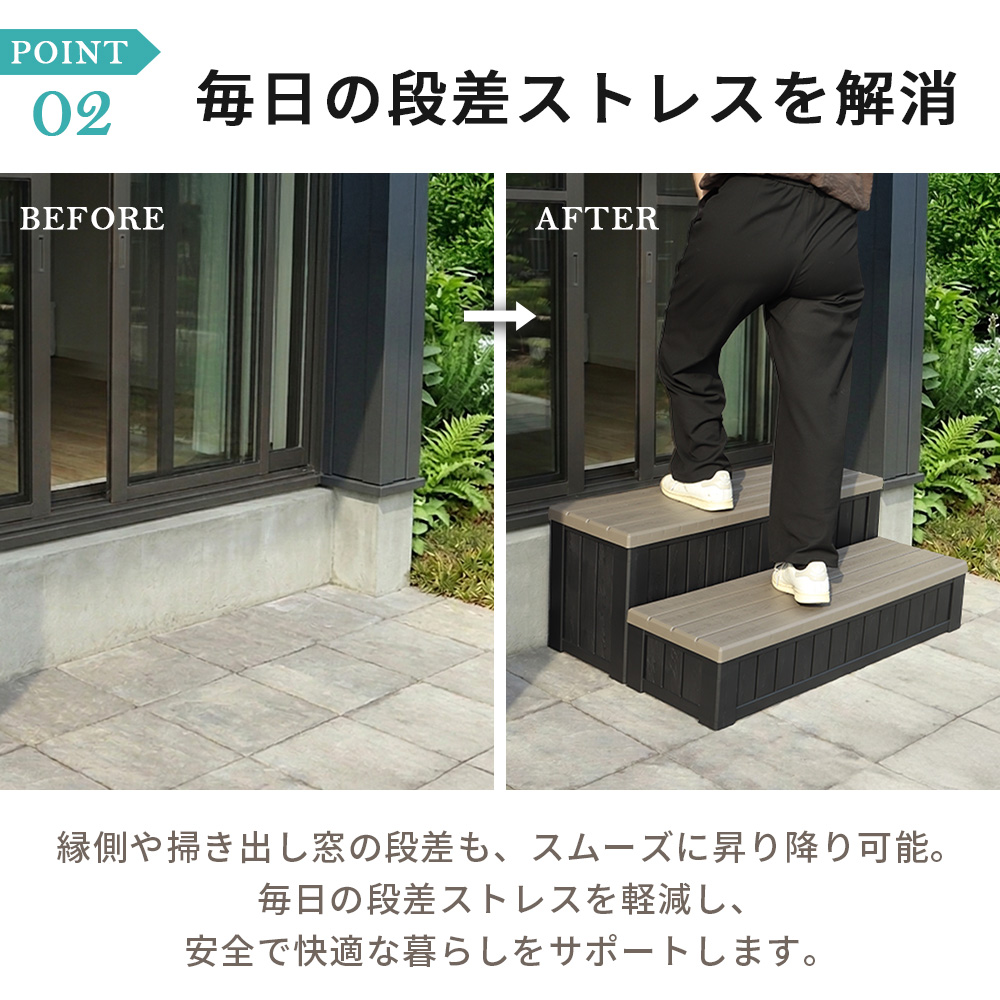 [10%クーポン9/30まで] ステップ 階段...の詳細画像5