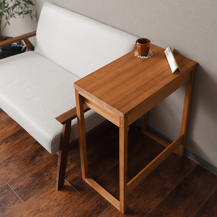 仕事用のテーブル 天然木 日本製 カリモク家具（KARIMOKU FURNITURE） DF5722 V I 食堂テーブル ブナ材