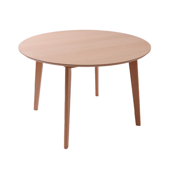 ヤマソロ ダイニングテーブル 4人 四人 掛け 丸型 円型 丸 おしゃれ