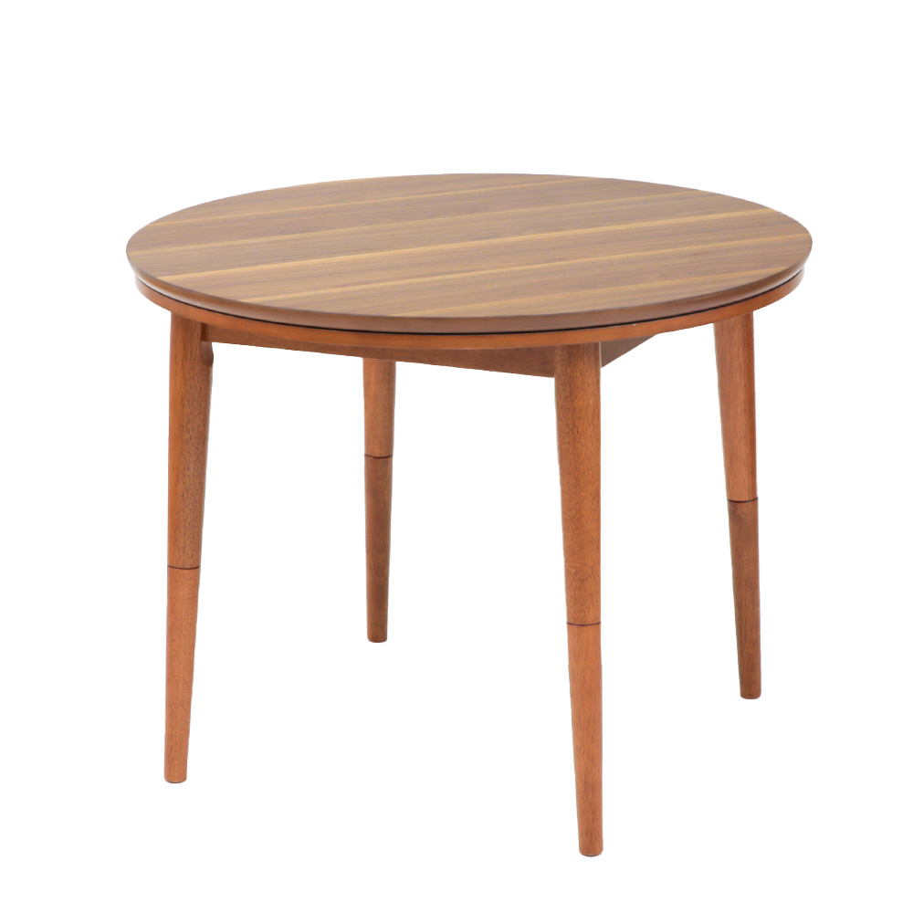 ヤマソロ ダイニング こたつ ハイタイプ 継脚 円形 丸 型 90cm