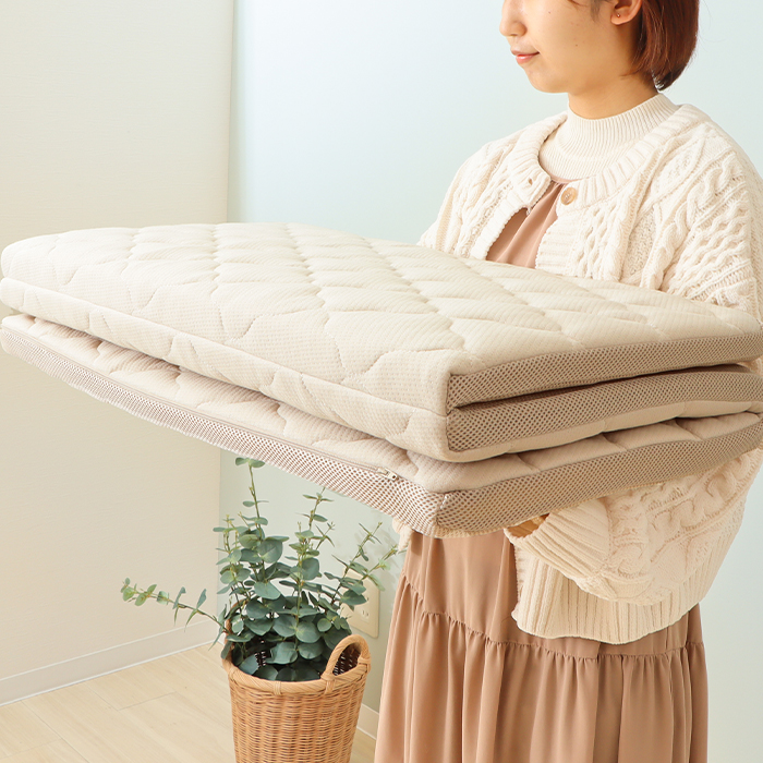 ⭐茶釜さま専用⭐【美品】ベビーベット、マットレス（boxシーツ ベビー固わた敷きふとん用シーツ(ミニベッド用) （ベビーミニサイズ