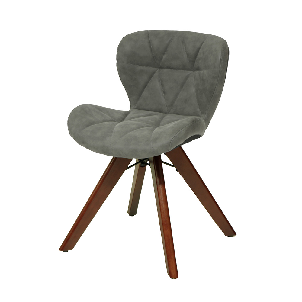 ヤマソロ ダイニングチェア 2脚 セット 回転 おしゃれ 北欧 疲れない