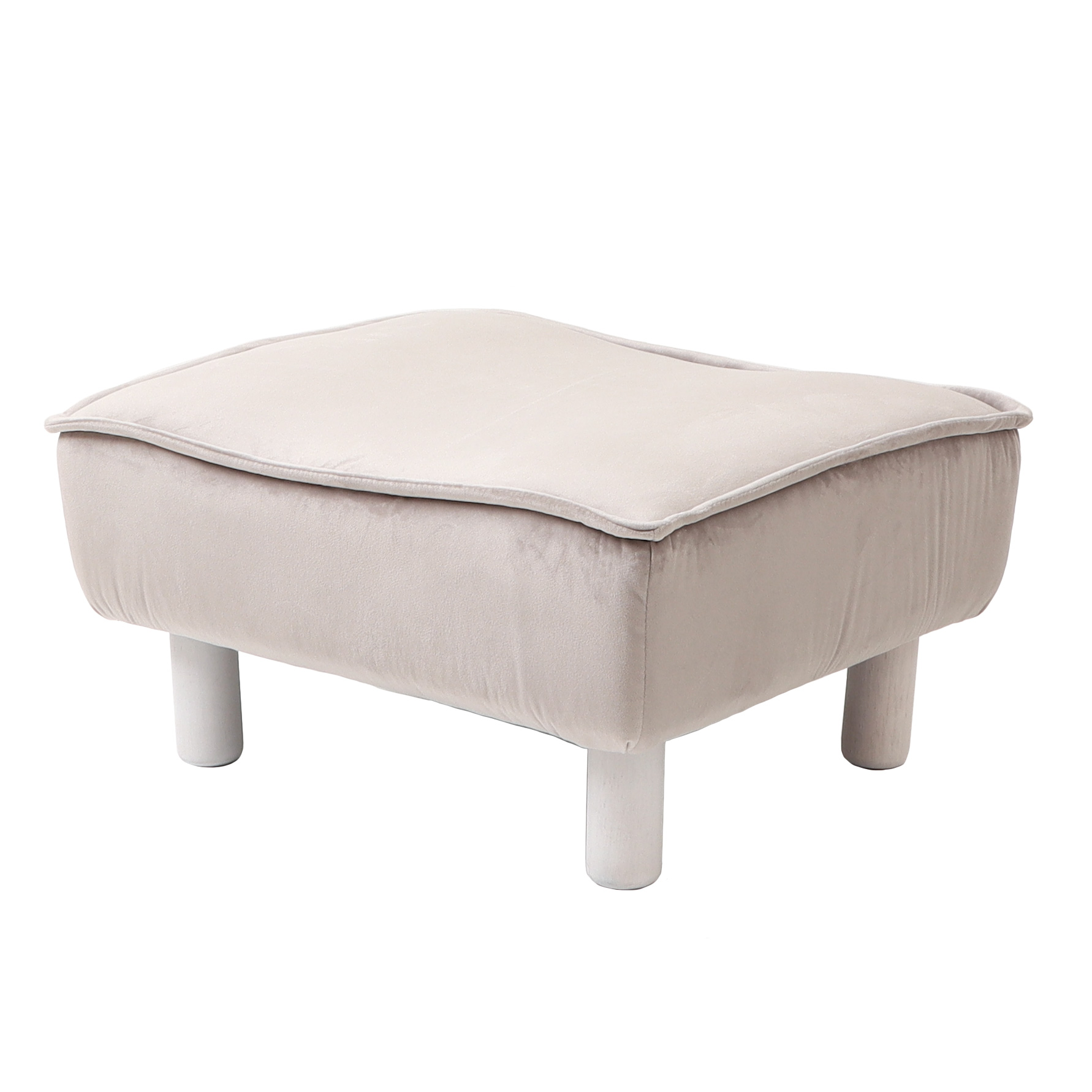 ヤマソロ オットマン ソファー 一人 掛け 1人 おしゃれ ローソファー