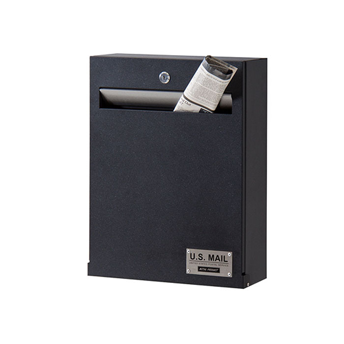 メールボックス ポスト 郵便受け 郵便ポスト 壁掛けポスト 鍵付き