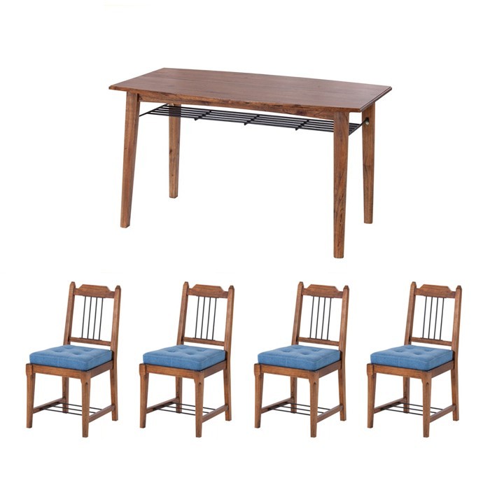 東谷 (豪華2大特典) ダイニングテーブル5点セット 130cm ダイニング