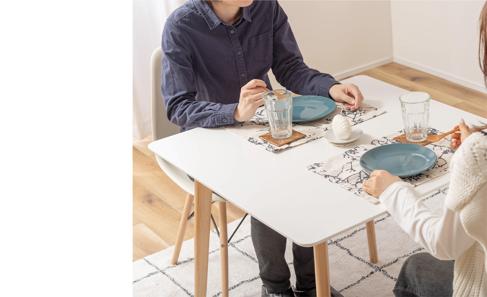 スクエアテーブル