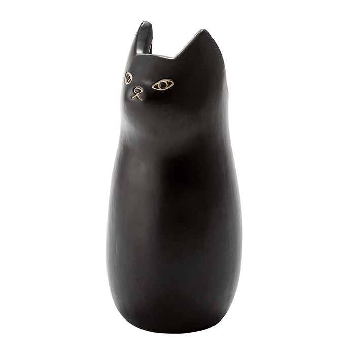 猫型陶器傘立て 楽天市場】猫 傘立て 陶器製 ねこ ネコ 陶製 アンブレラスタンド