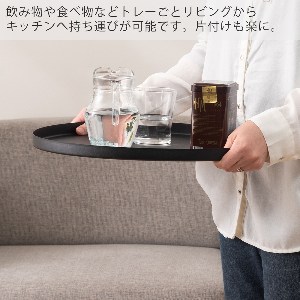 東谷 トレーテーブル サイド ナイト ミニ テーブル ワゴン