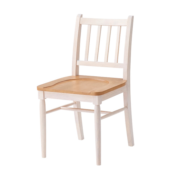 オーダーメイド フレンチカントリー イス　椅子　チェア 東谷 (豪華2大特典) ダイニングチェア 2脚セット おしゃれ 北欧 板座